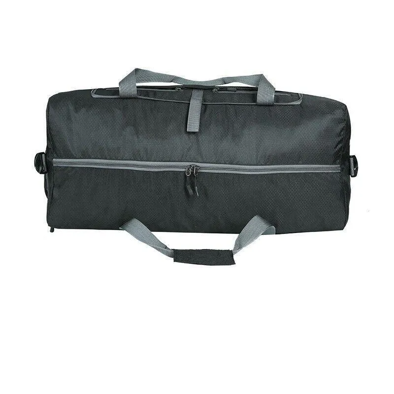 Travel Duffel Bag 1PC 66*28*36cm 66L Black Waterproof