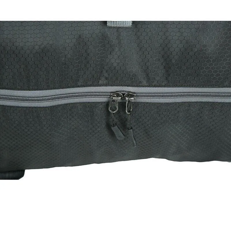 Travel Duffel Bag 1PC 66*28*36cm 66L Black Waterproof
