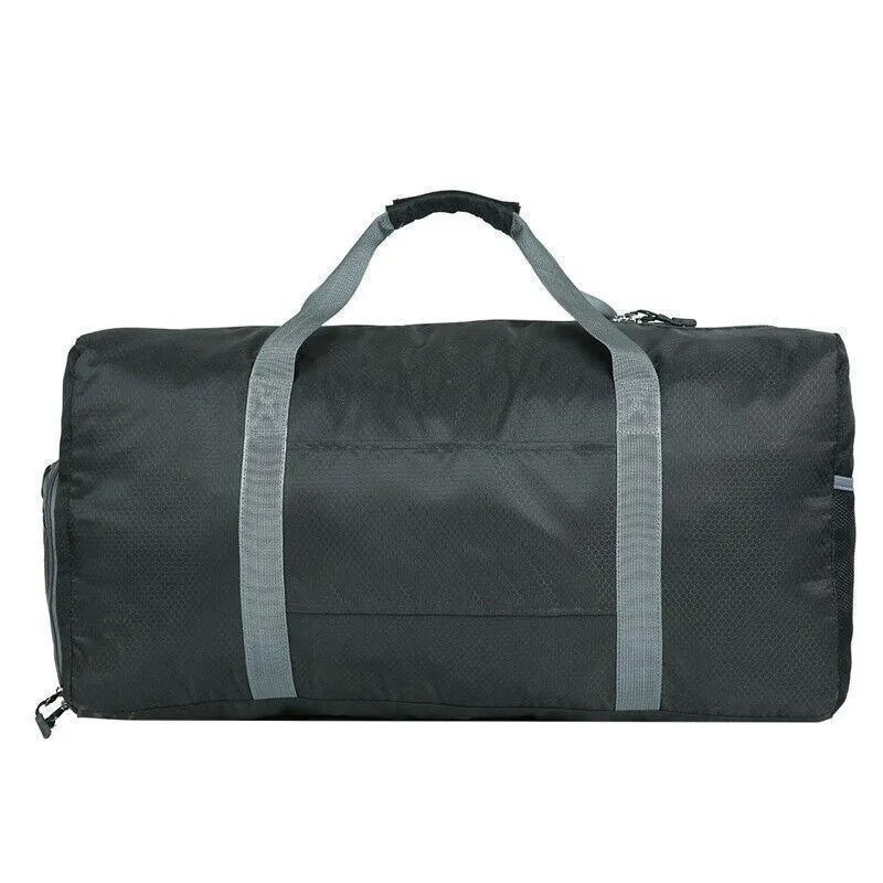 Travel Duffel Bag 1PC 66*28*36cm 66L Black Waterproof