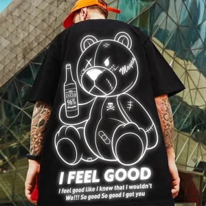 Trendy Brand Hip-hop Loose T-shirt