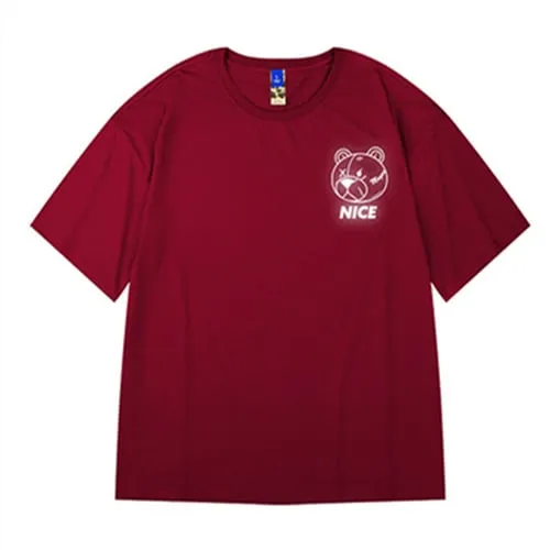 Trendy Brand Hip-hop Loose T-shirt