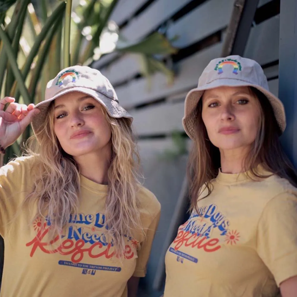 Trevor Project Bucket Hat