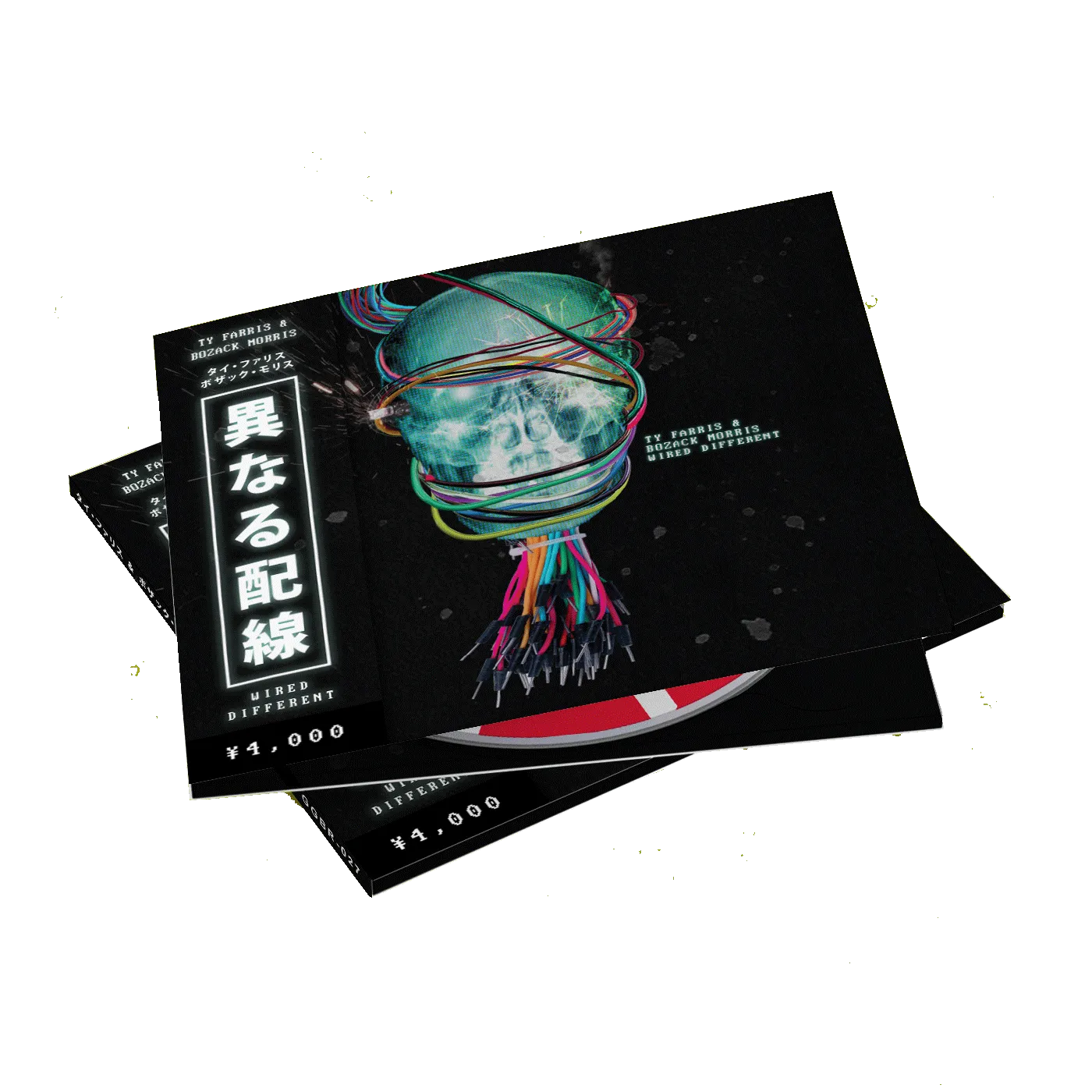 Ty Farris x Bozack Morris - Wired Different Obi Strip Edition With Stickers & 16 Page Lyric Booklet