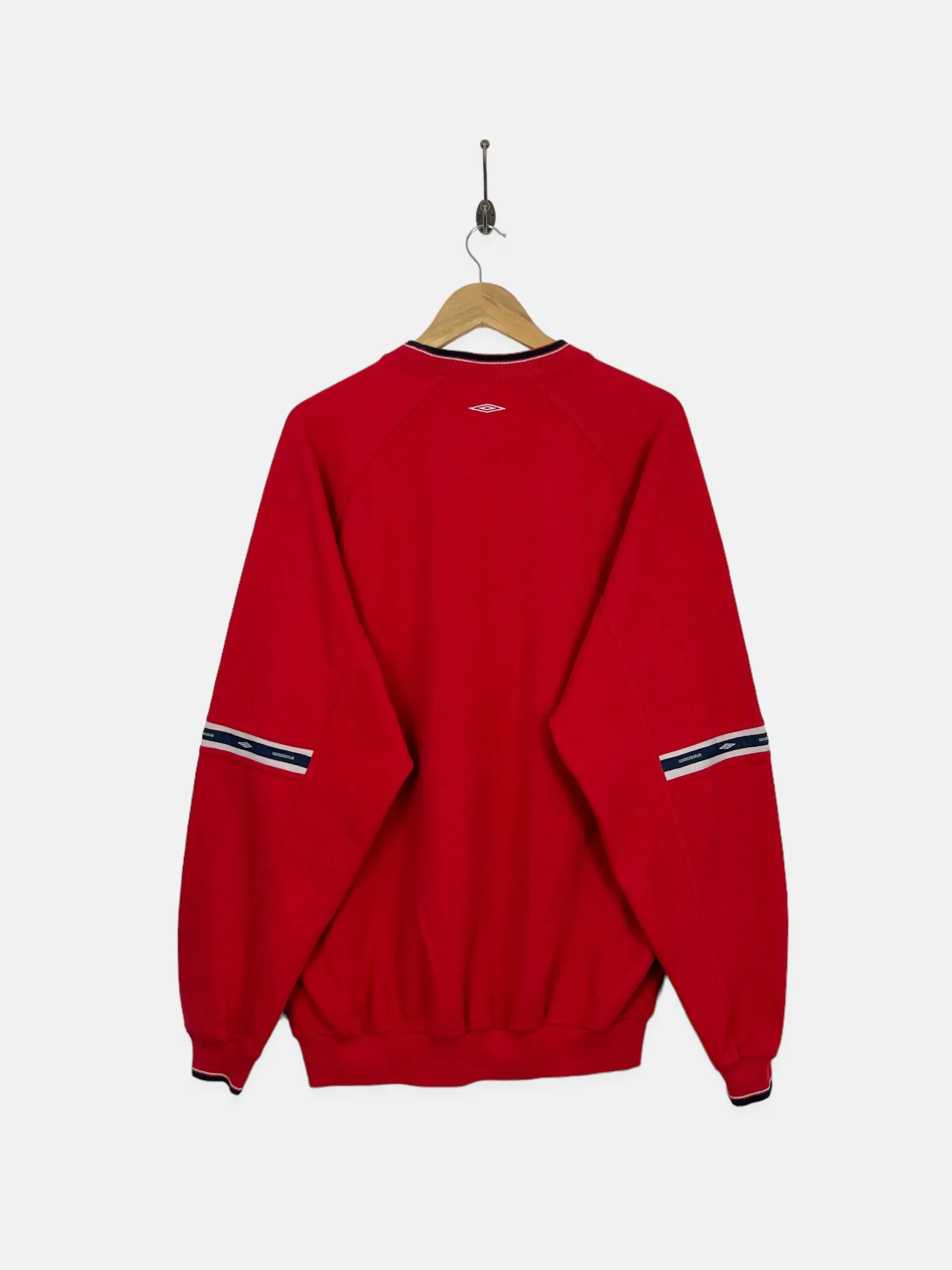 Umbro Skedsmo FK Embroidered Vintage Lightweight Sweatshirt Size XL