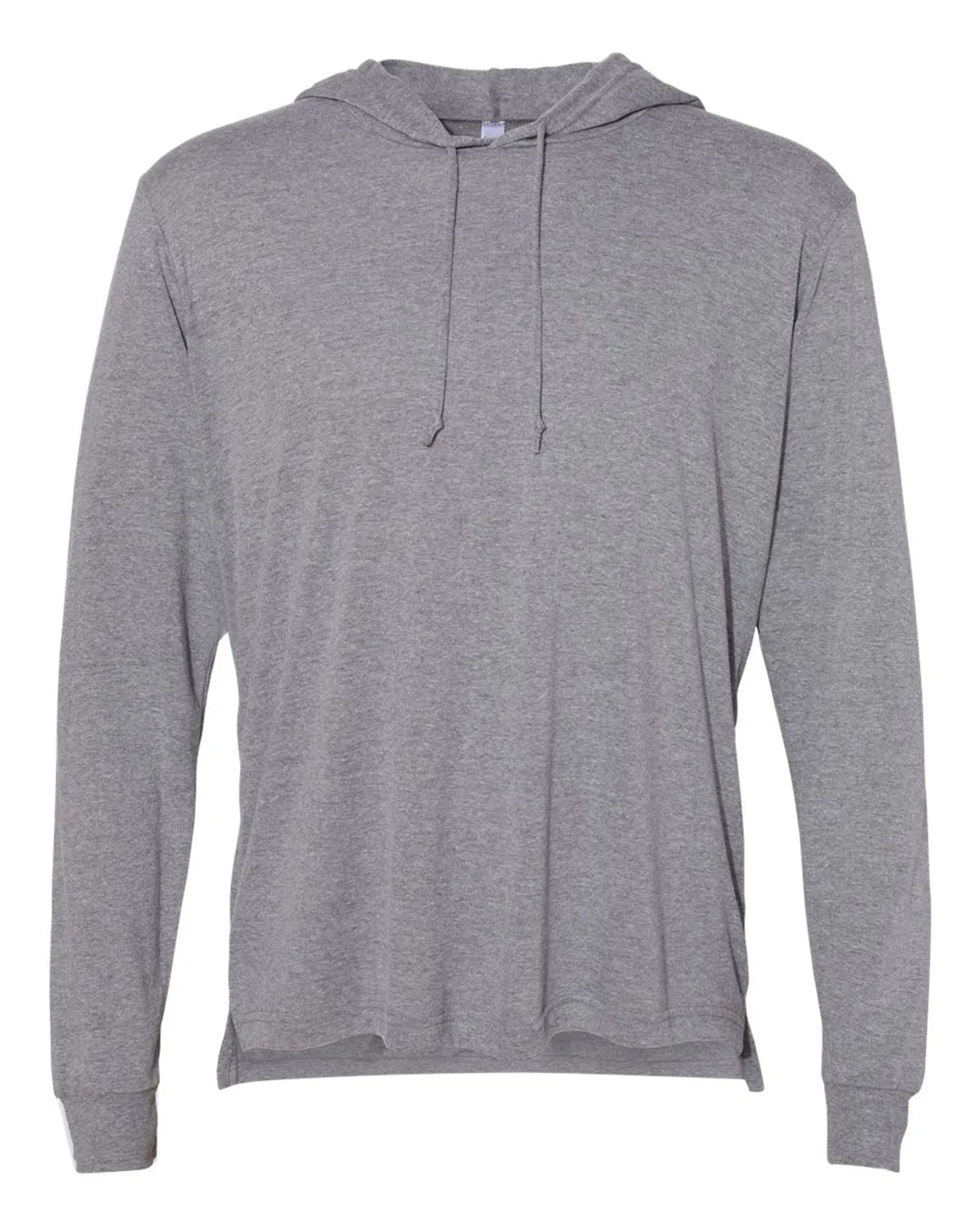 Unisex lightweight triblend hoodie