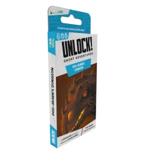 UNLOCK! - SHORT ADVENTURE #4: DOO-ARANN'S DUNGEON