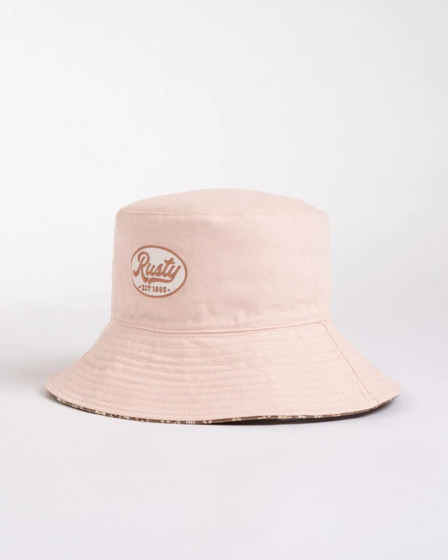 Vacay Time Reversible Bucket Hat