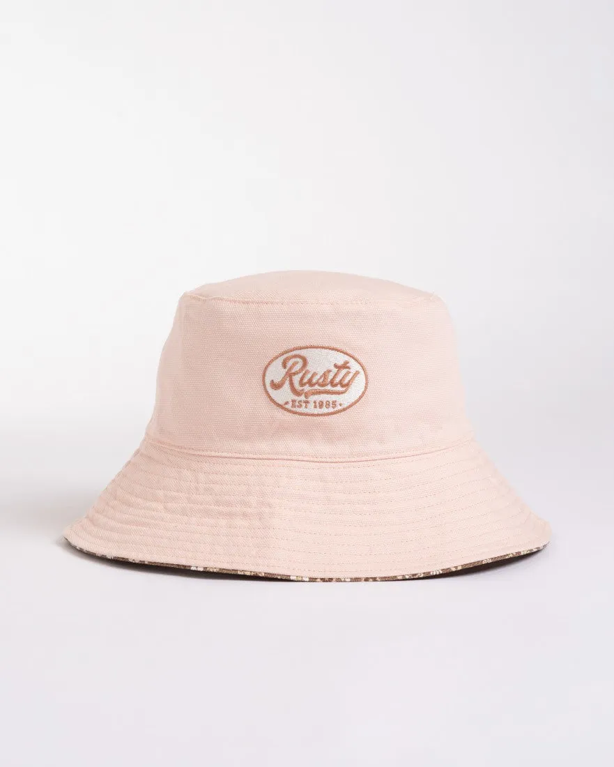 Vacay Time Reversible Bucket Hat