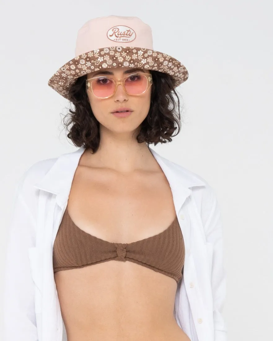 Vacay Time Reversible Bucket Hat