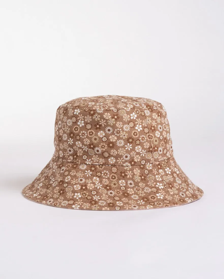 Vacay Time Reversible Bucket Hat
