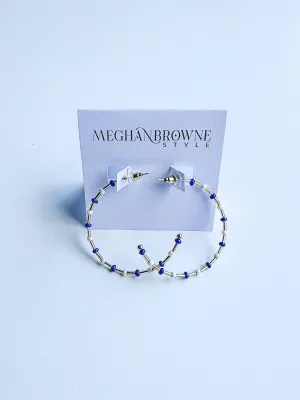 Vera Beaded Lightweight Hoop