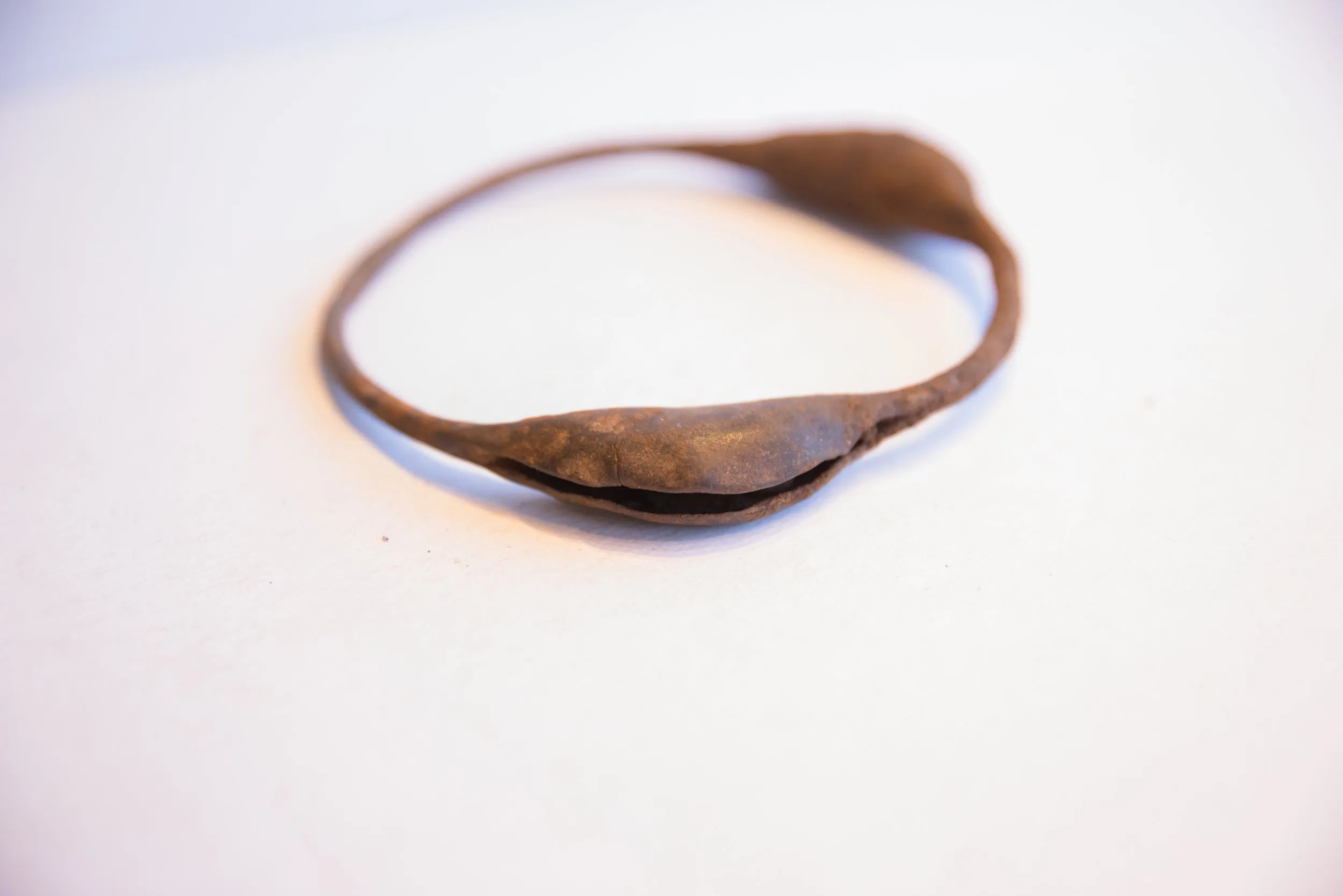 Vintage African Yoruba Tribe Dance Rattle Bracelet