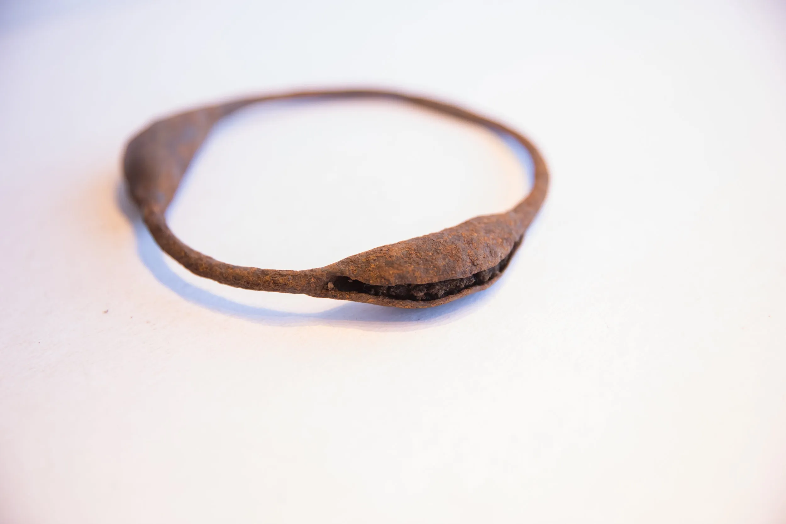 Vintage African Yoruba Tribe Dance Rattle Bracelet