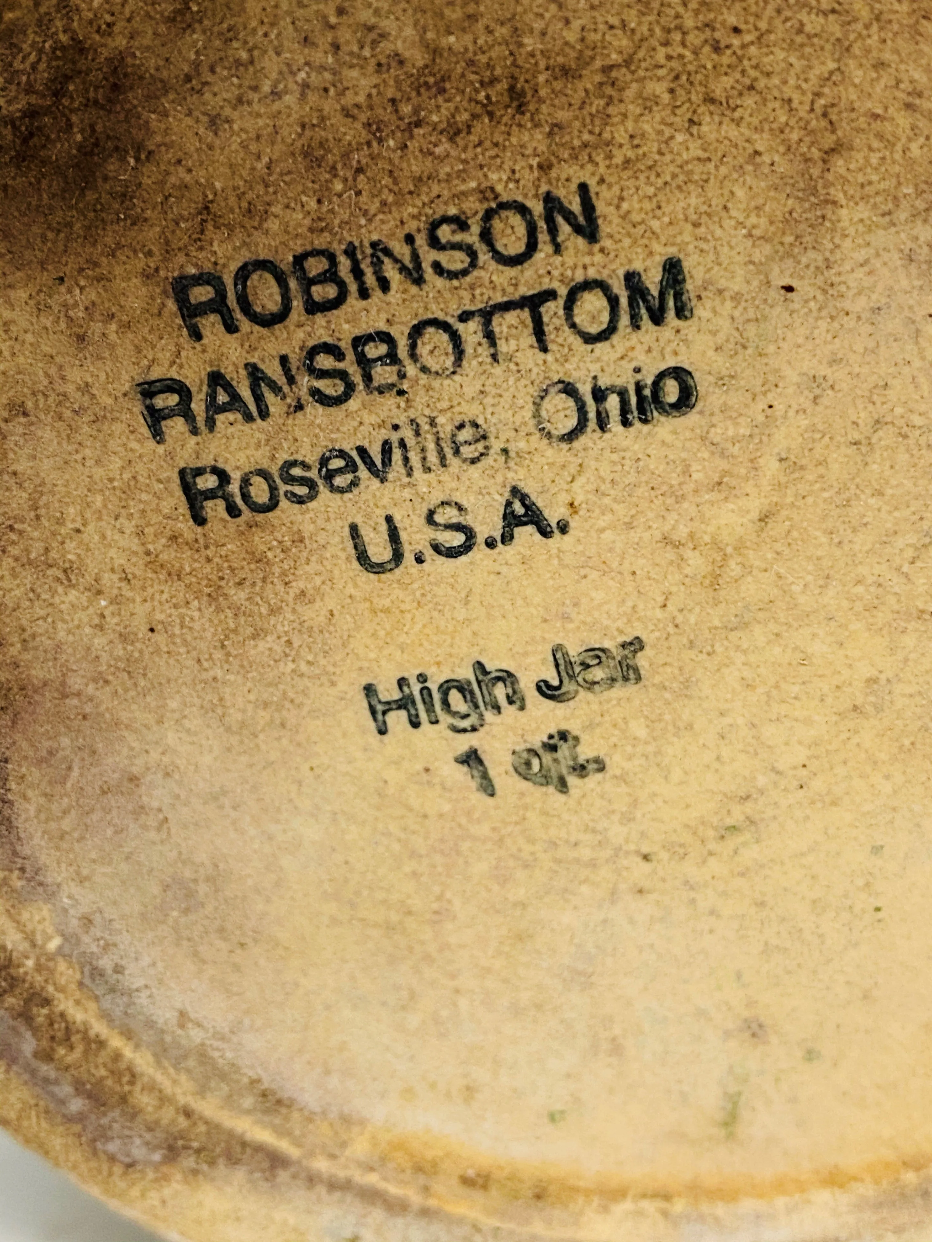 Vintage Robinson Ransbottom Pottery