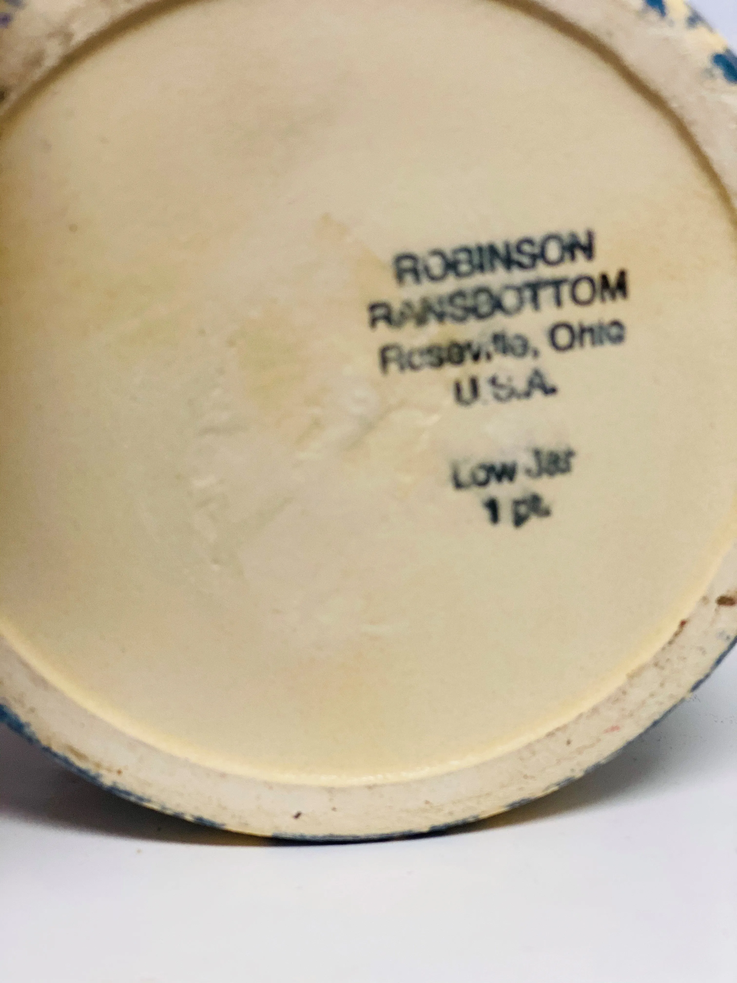 Vintage Robinson Ransbottom Pottery
