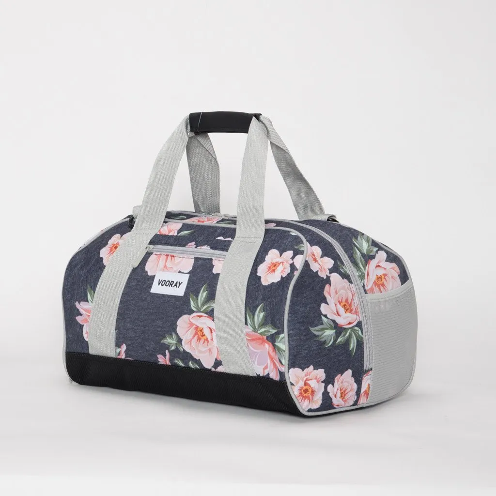 Vooray Burner Gym Duffel - Rose Navy