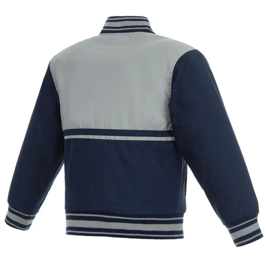 Washington Nationals World Series Kids Poly Twill Jacket