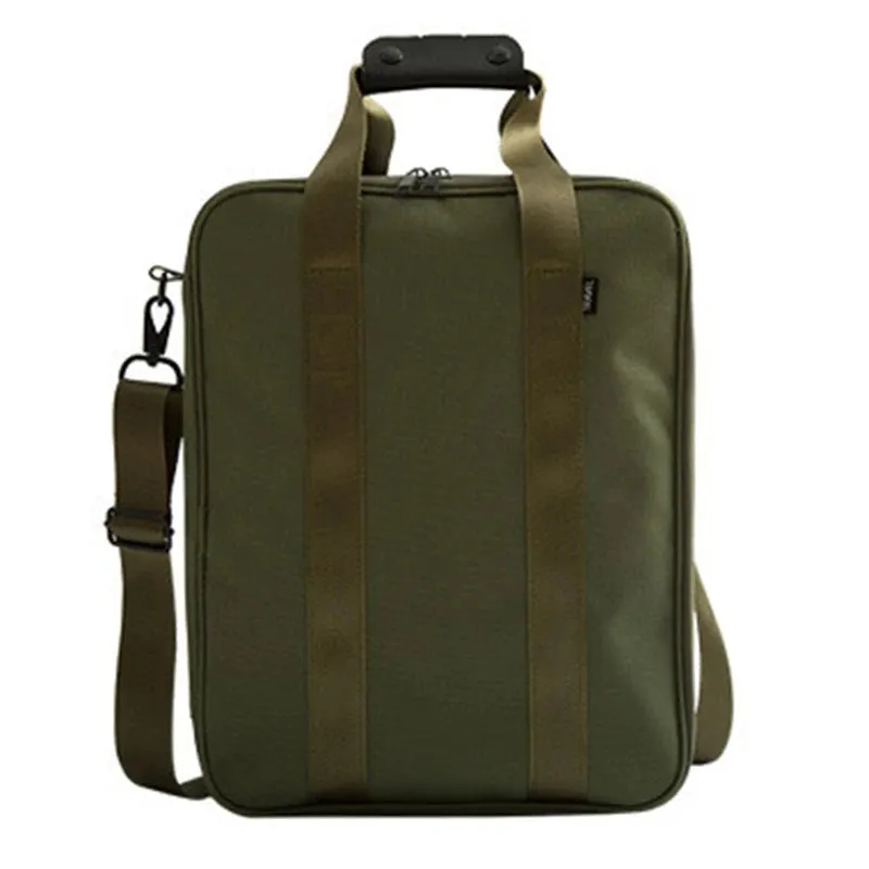Waterproof Nylon Duffel Bag – Foldable Travel Suitcase with Large Capacity for Men & Women