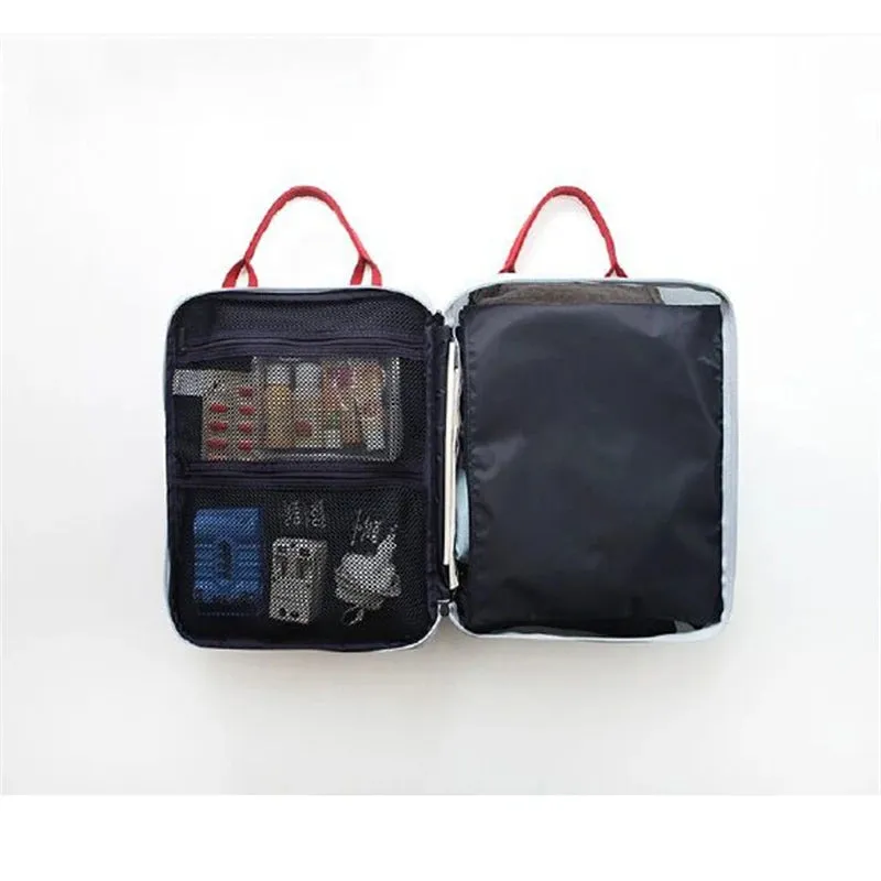 Waterproof Nylon Duffel Bag – Foldable Travel Suitcase with Large Capacity for Men & Women