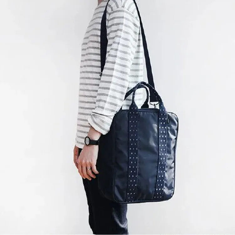 Waterproof Nylon Duffel Bag – Foldable Travel Suitcase with Large Capacity for Men & Women
