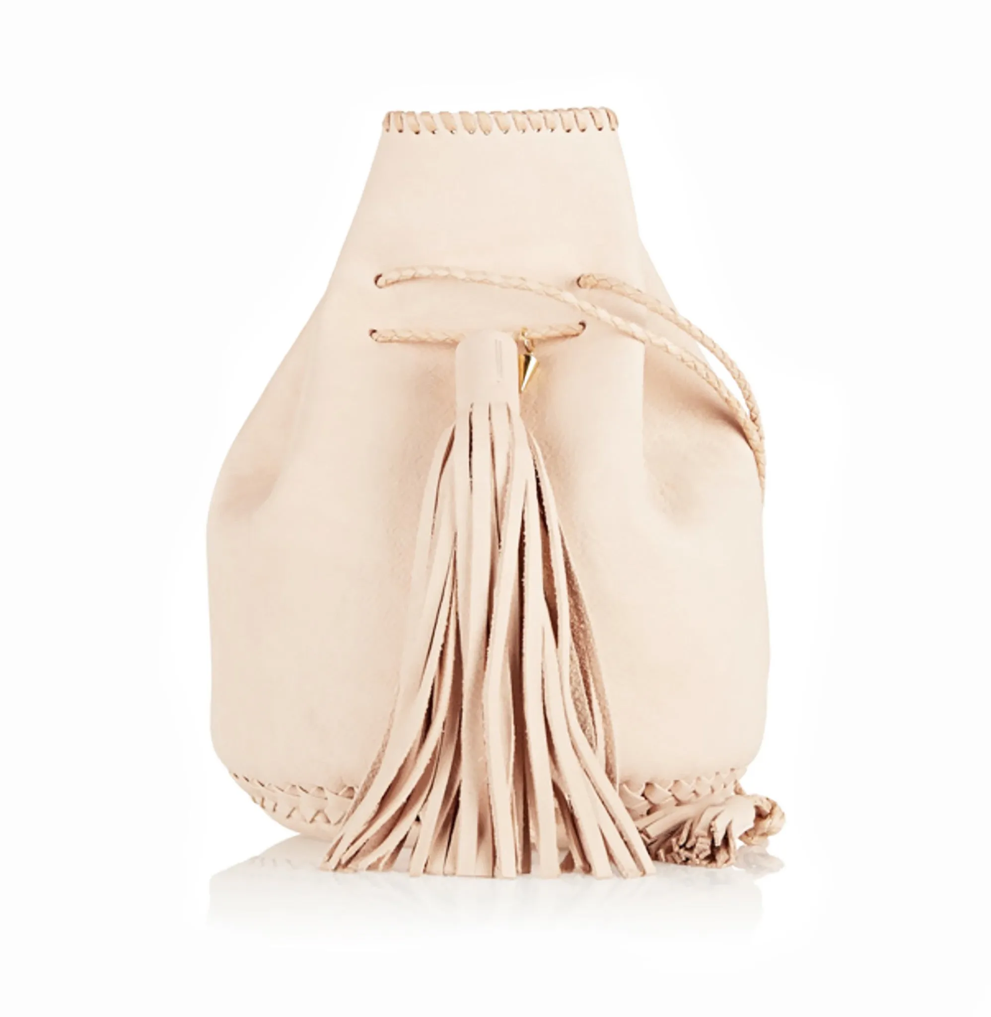 Whipstitch Bullet Bag