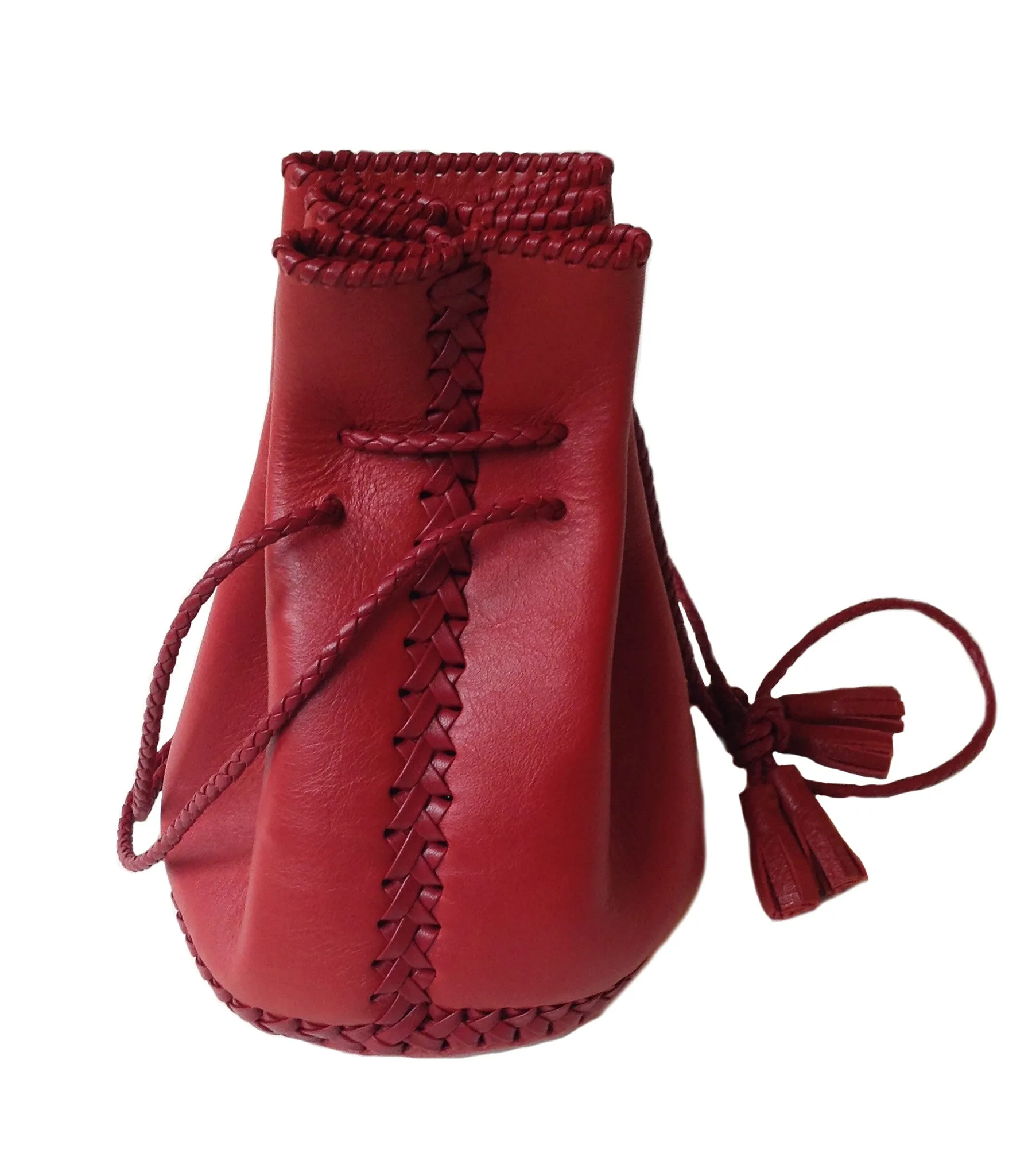 Whipstitch Bullet Bag