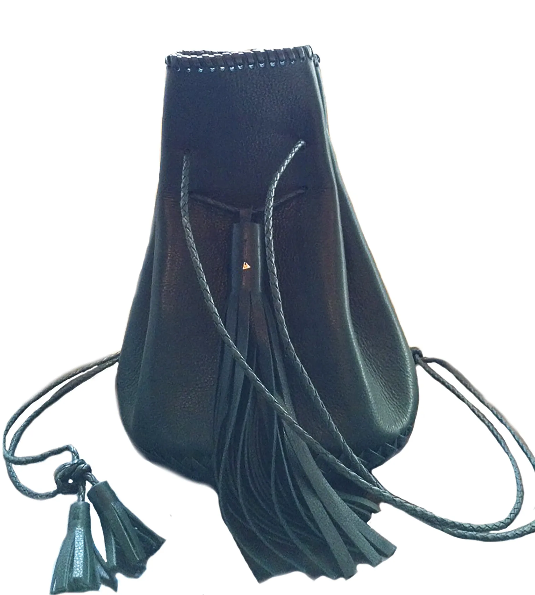 Whipstitch Bullet Bag