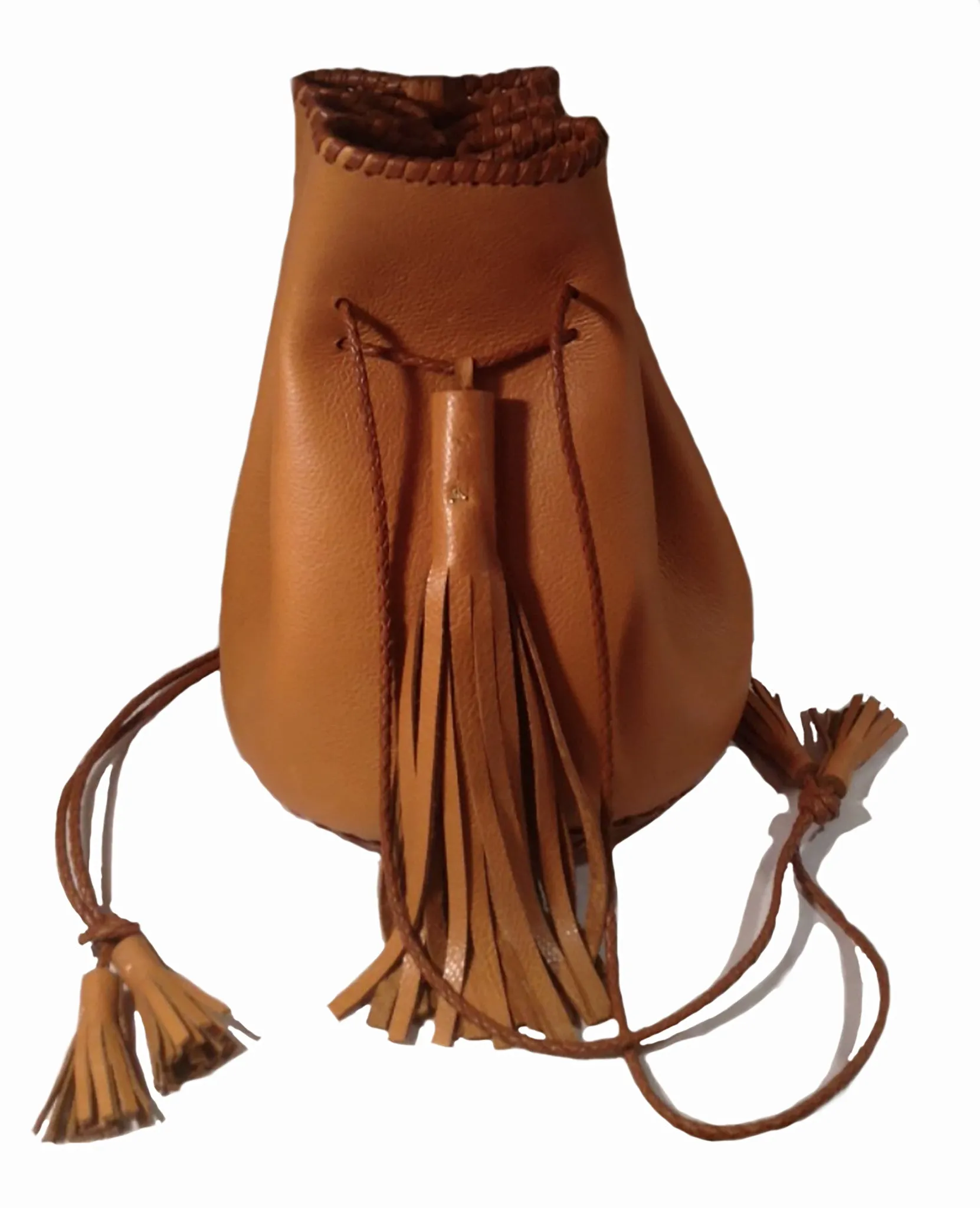 Whipstitch Bullet Bag