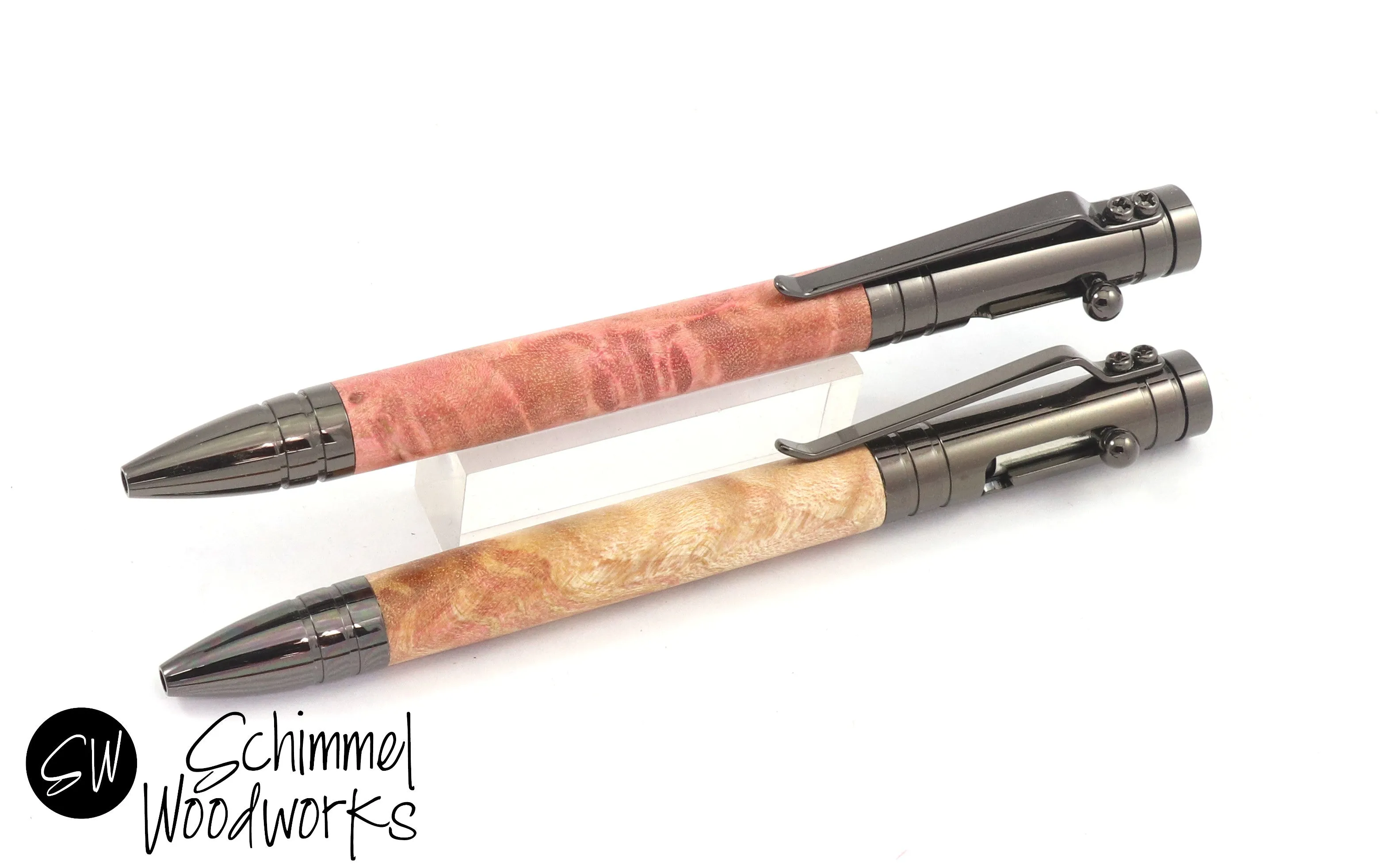 Wine Burl Pen
