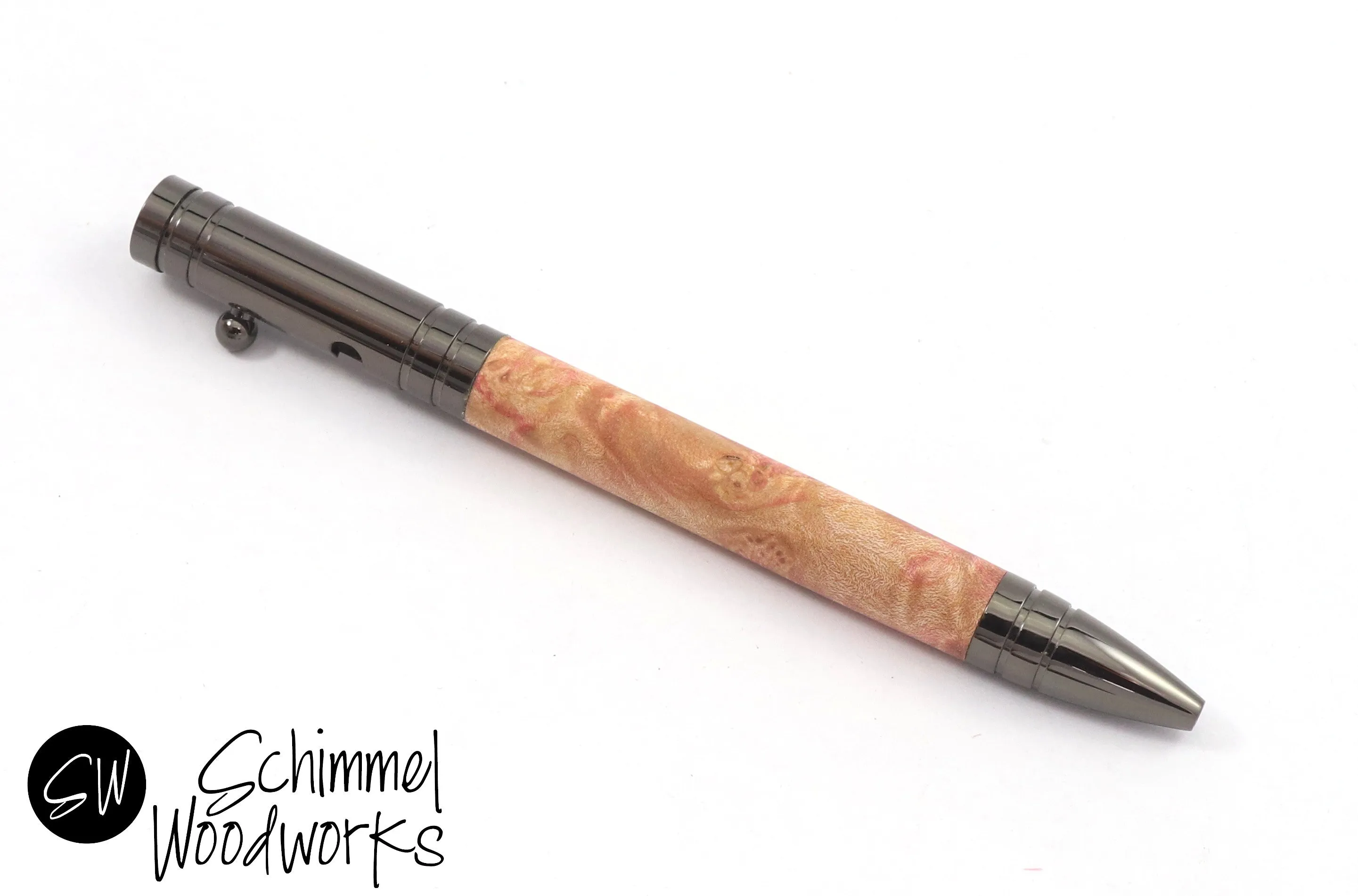 Wine Burl Pen