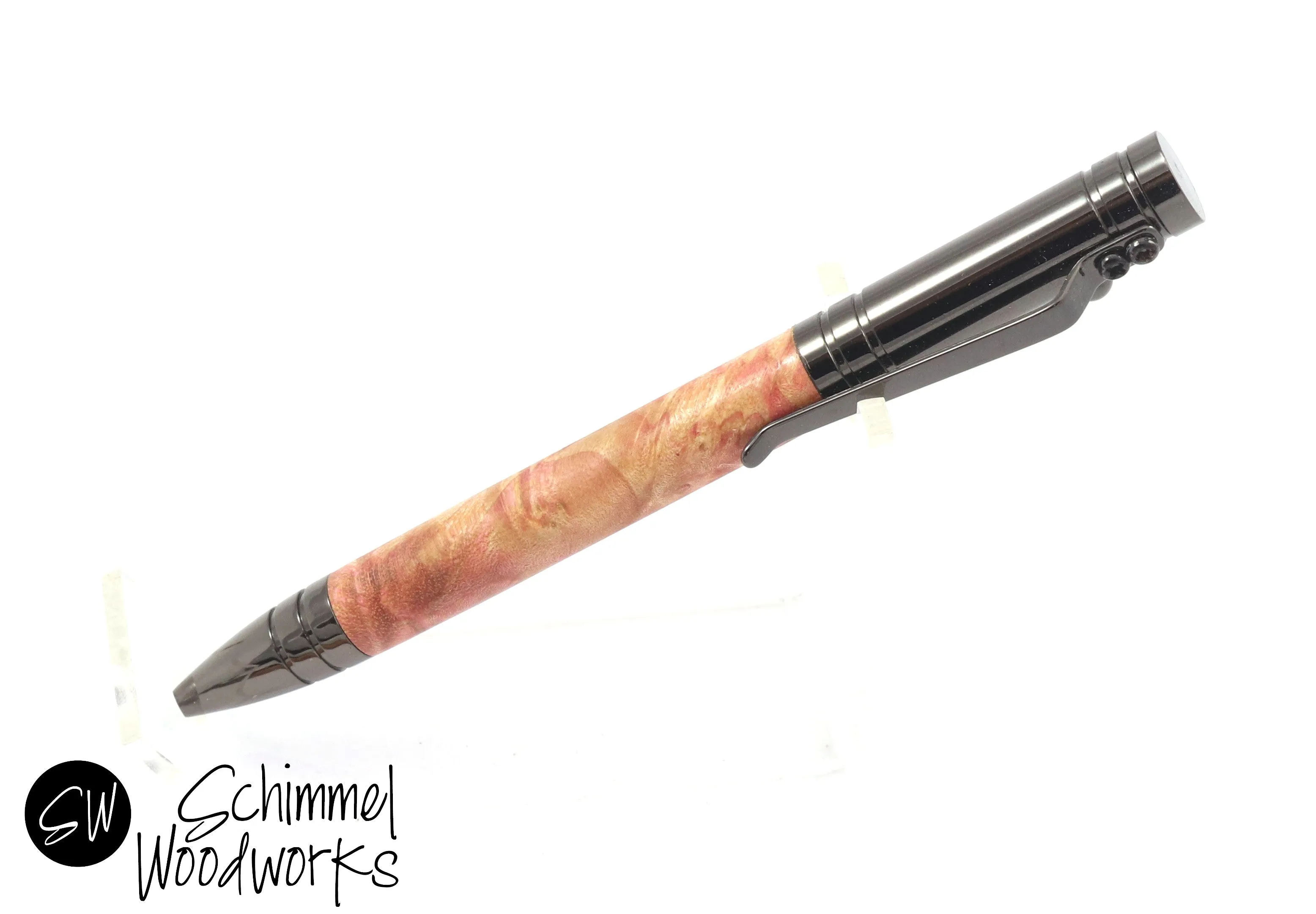 Wine Burl Pen