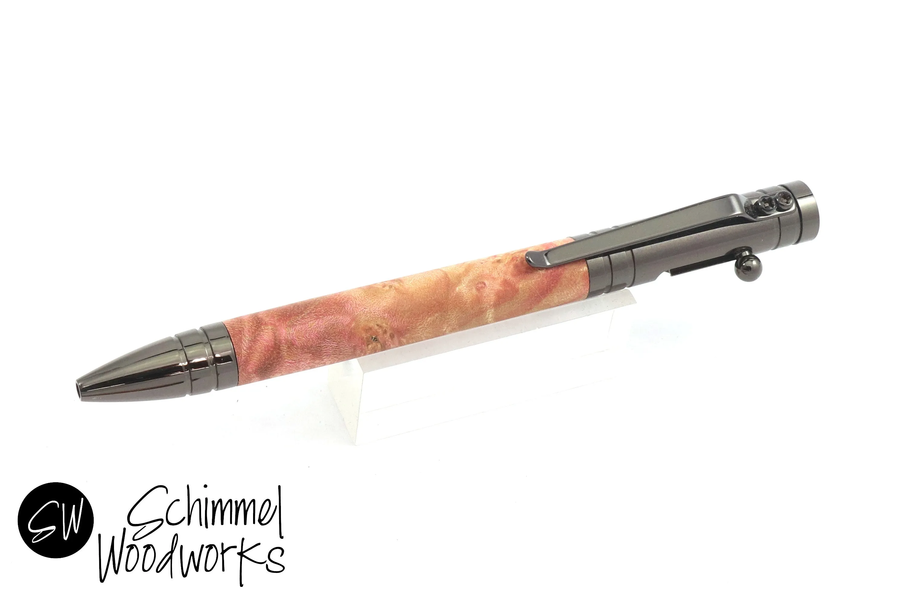 Wine Burl Pen