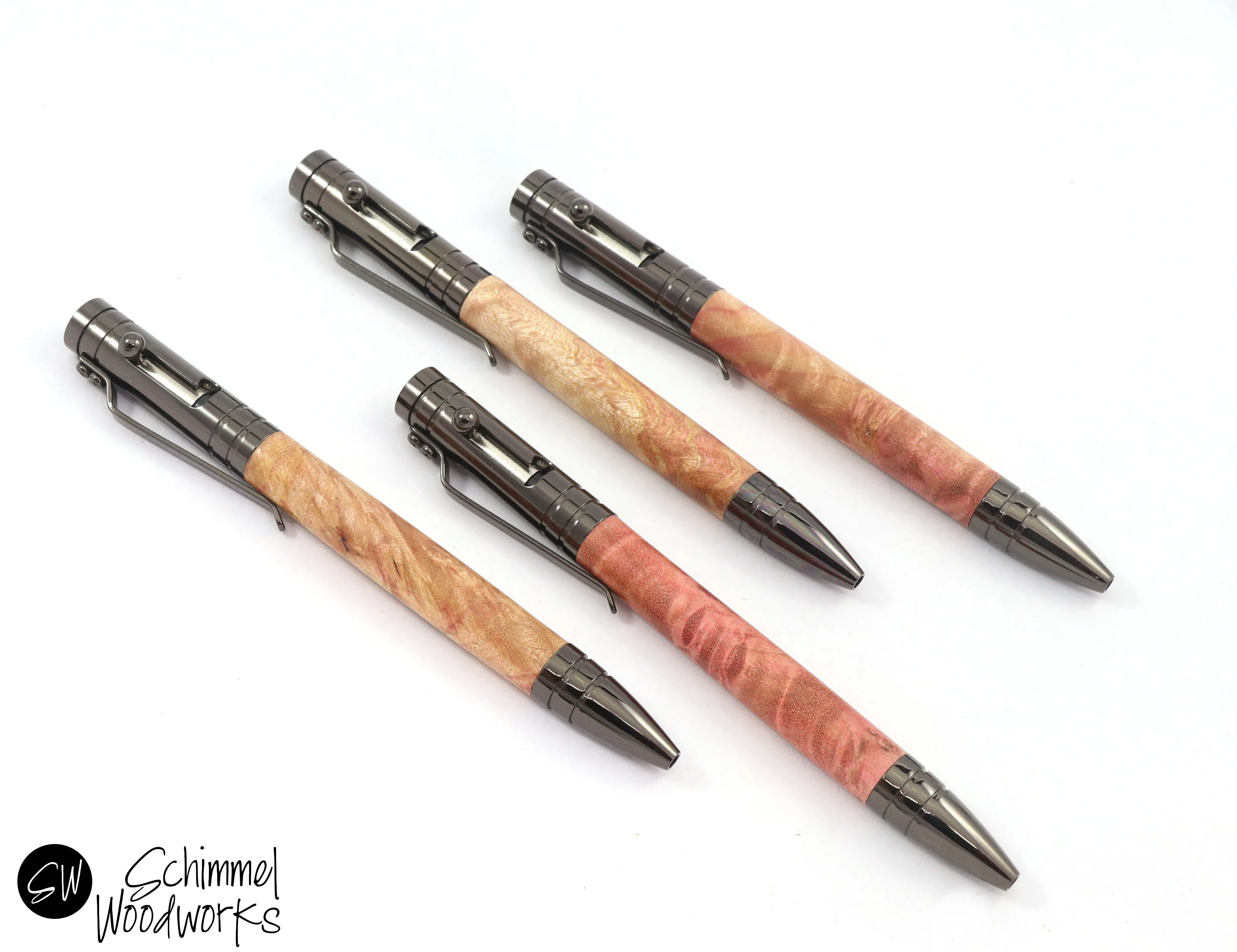 Wine Burl Pen