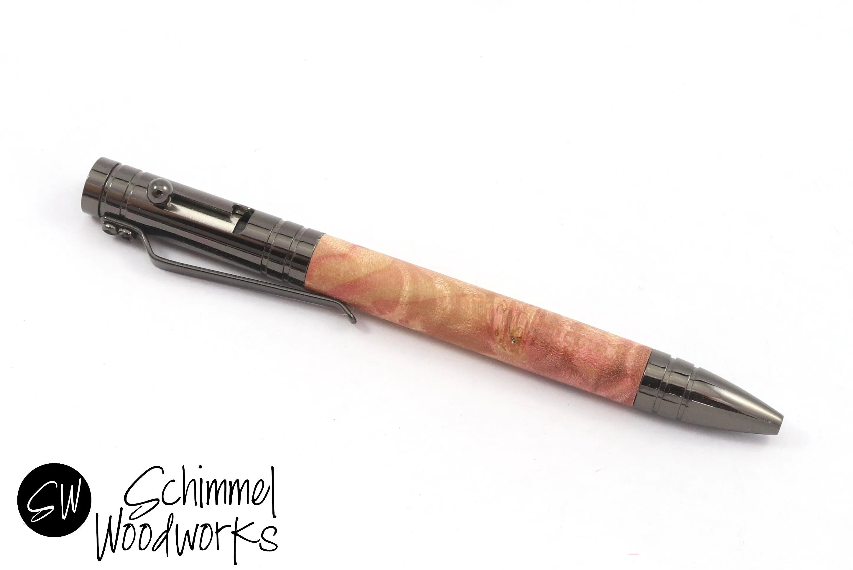 Wine Burl Pen