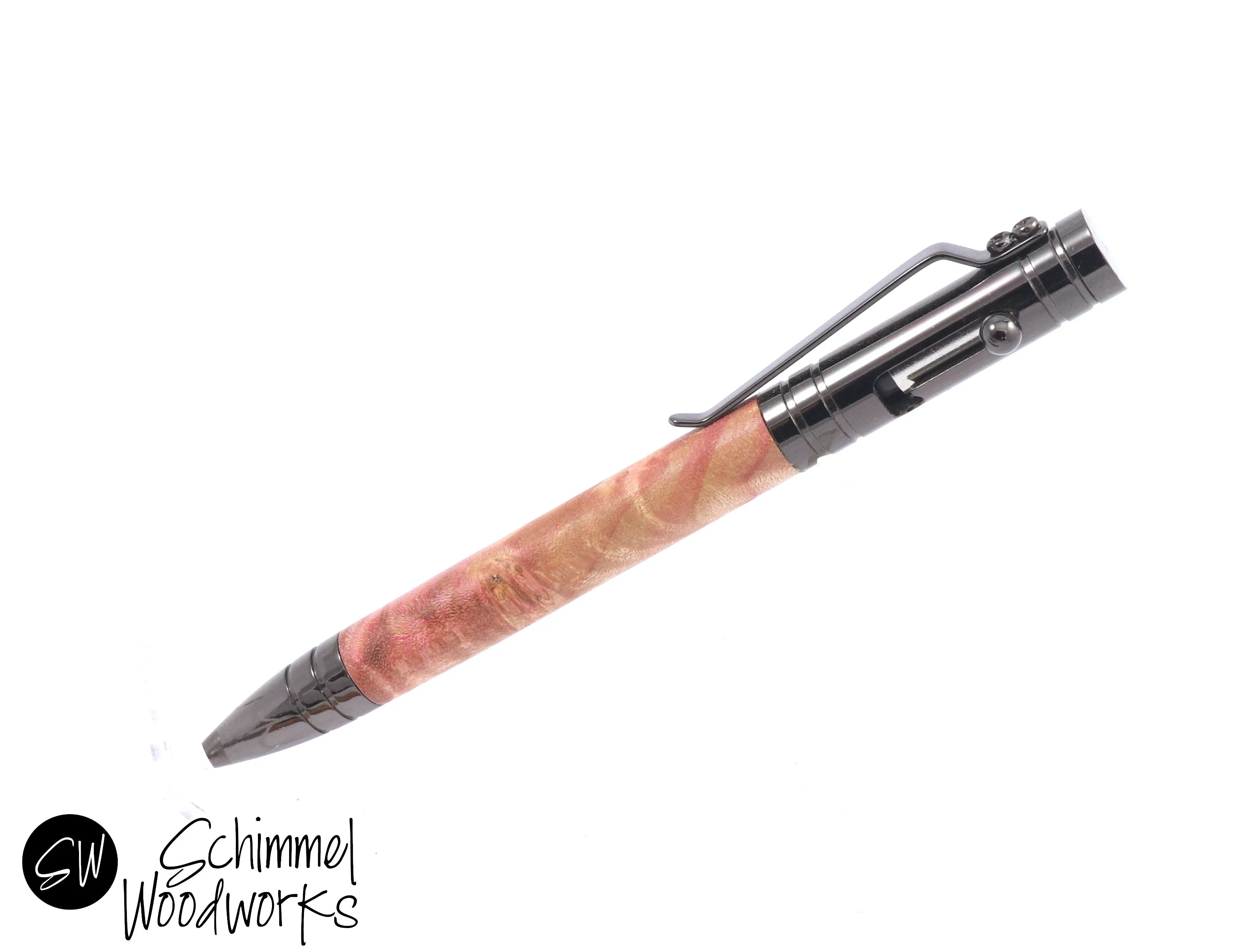 Wine Burl Pen