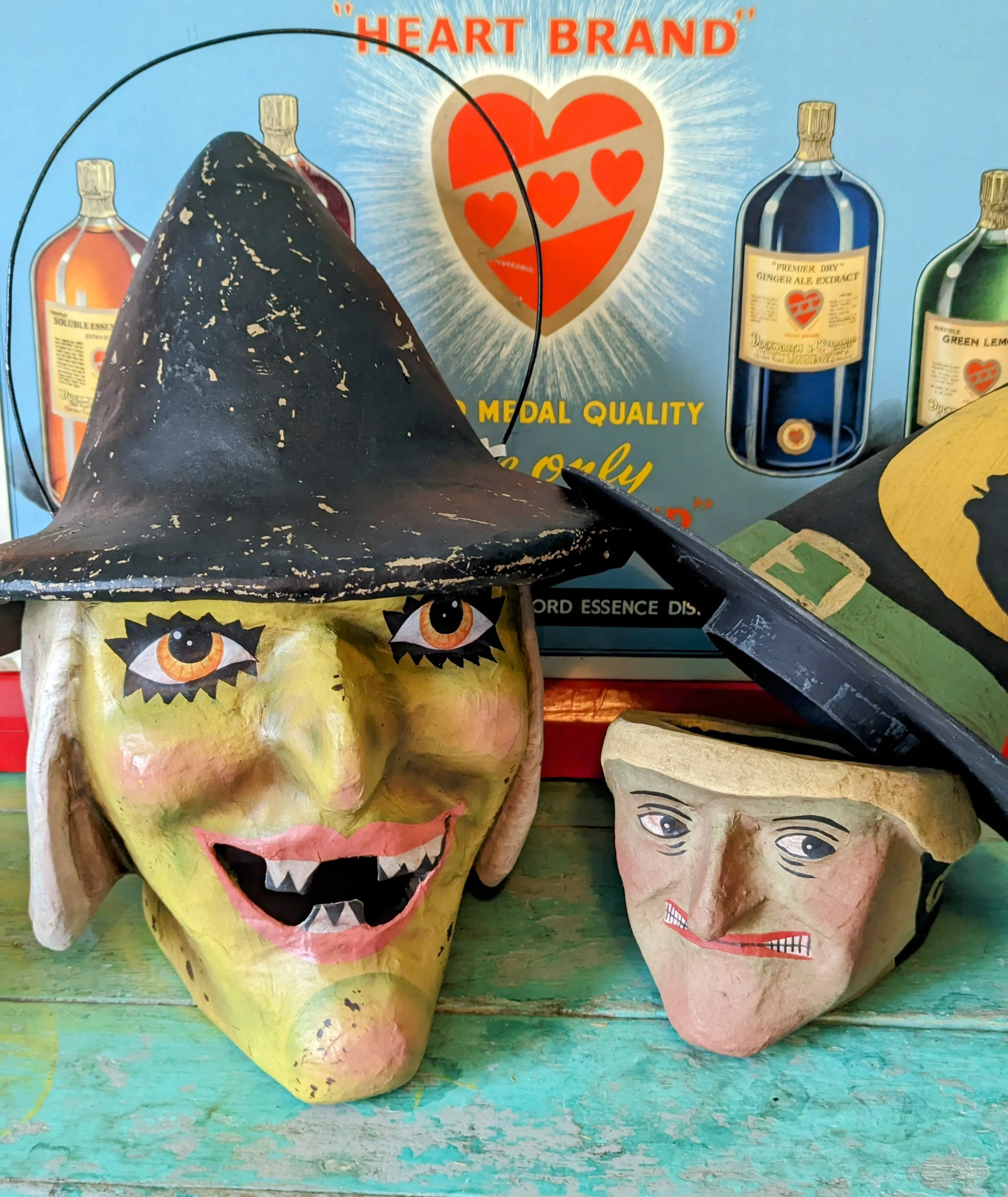 Witchy woo candy box and bucket