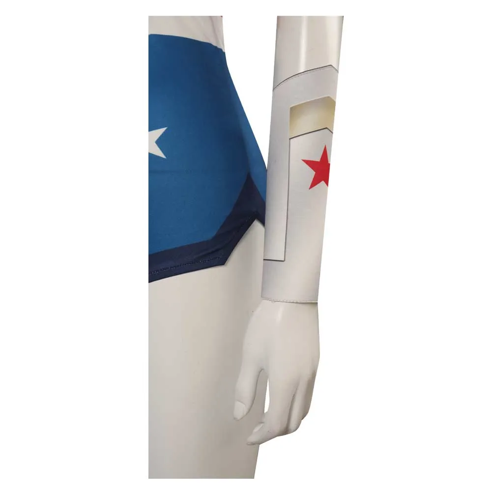 Wonder Woman Diana Prince Cosplay Costume Outfits Halloween Carnival Suit