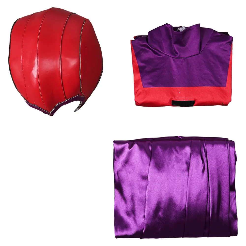 X-Men '97 Magneto Red Suit Cosplay Costume Outfits Halloween Carnival Suit