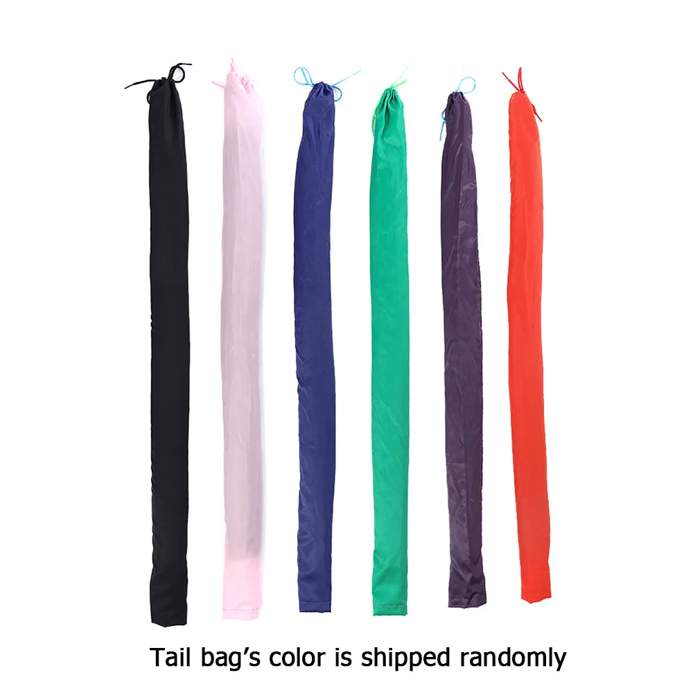 Y.J TAILS Dark Brown Natural Loop Top Tapered Bottom 28"-30" Horse Tail Extension aC3