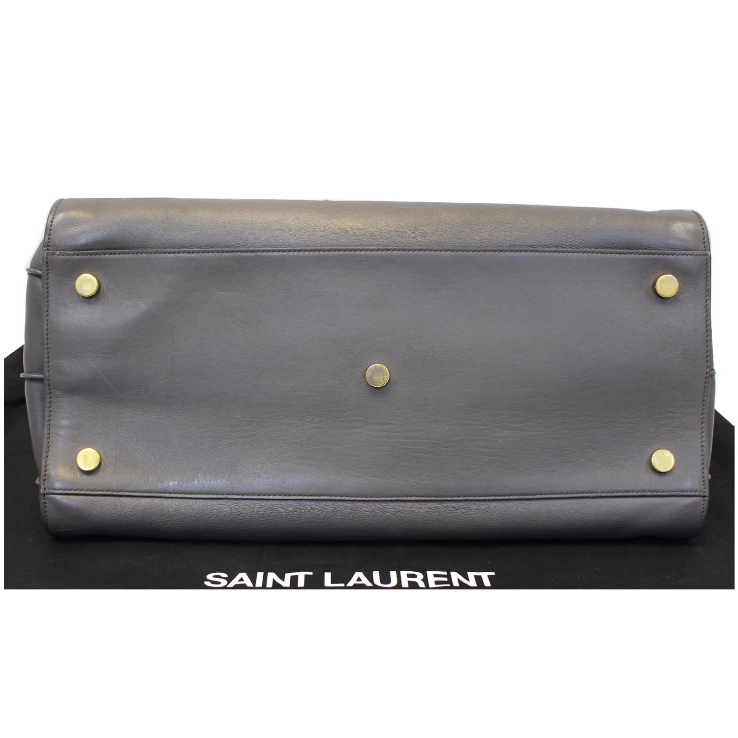 YVES SAINT LAURENT Sac de Jour Medium Calfskin Leather Satchel Bag - 15% OFF