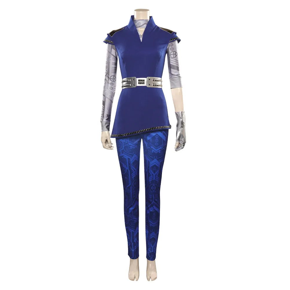 Zombies 3 A-Li Cosplay Costume Outfits Halloween Carnival Suit
