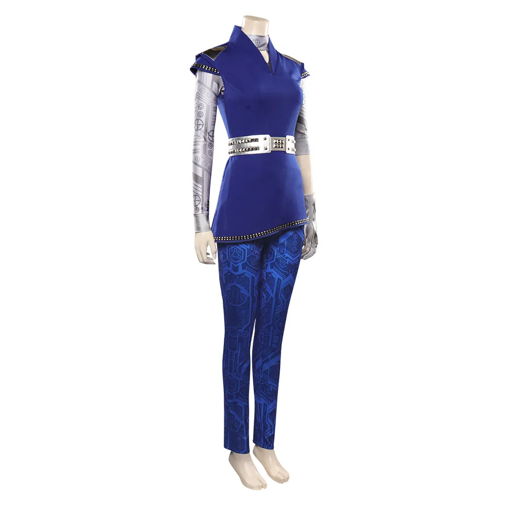 Zombies 3 A-Li Cosplay Costume Outfits Halloween Carnival Suit